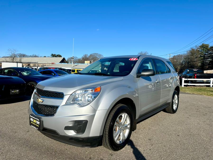 Used 2013 Chevrolet Equinox in South Windsor, Connecticut | Mike And Tony Auto Sales, Inc. South Windsor, Connecticut