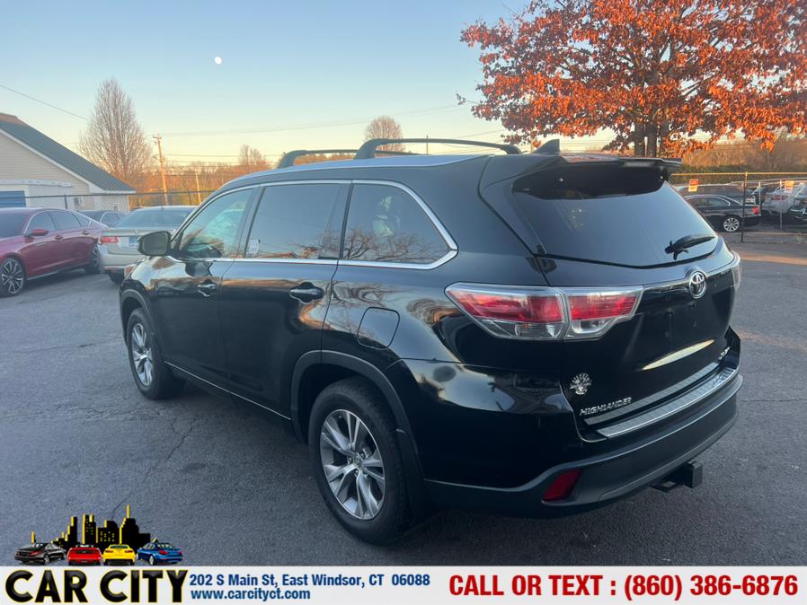 2015 Toyota Highlander AWD 4dr V6 XLE (Natl), available for sale in East Windsor, Connecticut | Car City LLC. East Windsor, Connecticut 2015 Toyota Highlander AWD 4dr V6 XLE (Natl), available for sale in East Windsor, Connecticut | Car City LLC. East Windsor, Connecticut