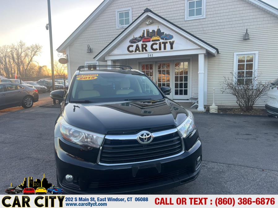 2015 Toyota Highlander AWD 4dr V6 XLE (Natl), available for sale in East Windsor, Connecticut | Car City LLC. East Windsor, Connecticut 2015 Toyota Highlander AWD 4dr V6 XLE (Natl), available for sale in East Windsor, Connecticut | Car City LLC. East Windsor, Connecticut