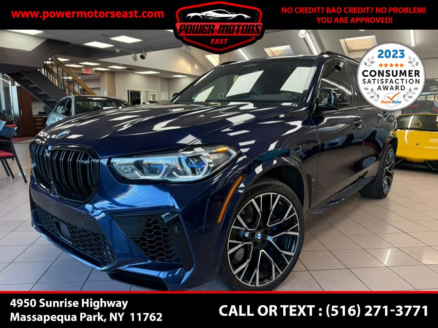 2021 BMW X5 M Sports Activity Vehicle, available for sale in Massapequa Park, New York | Power Motors East. Massapequa Park, New York