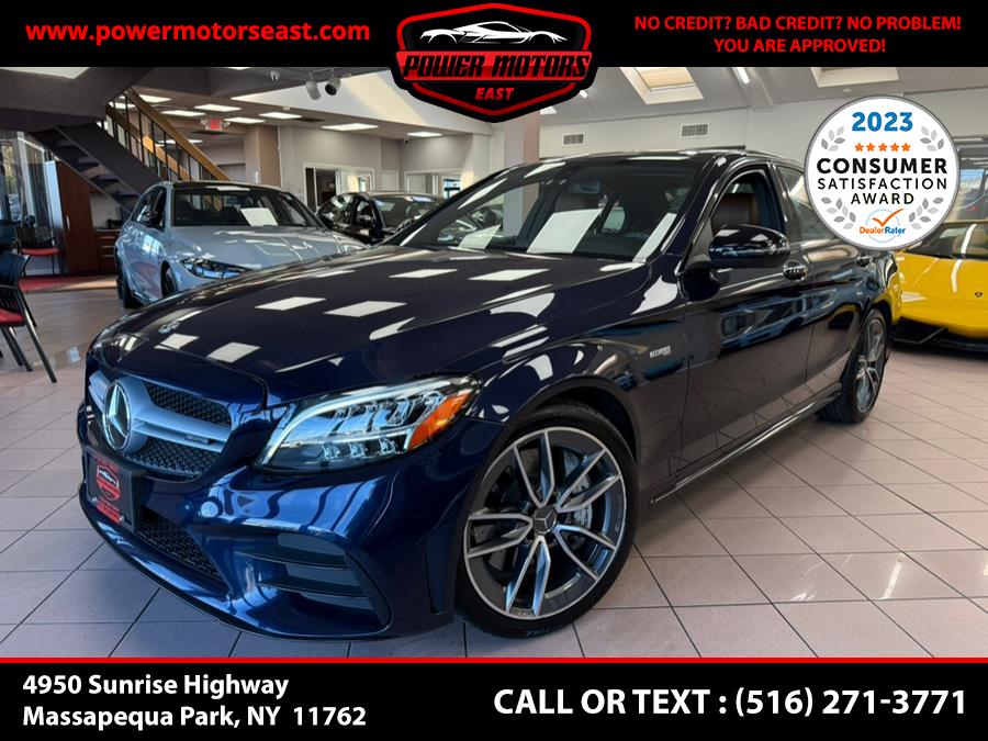 2020 Mercedes-Benz C-Class AMG C 43 4MATIC Sedan, available for sale in Massapequa Park, New York | Power Motors East. Massapequa Park, New York