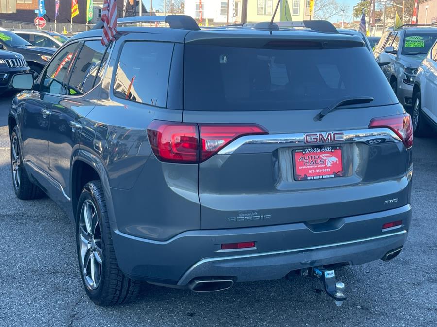 2017 GMC Acadia AWD 4dr Denali, available for sale in Irvington , New Jersey | Auto Haus of Irvington Corp. Irvington , New Jersey 2017 GMC Acadia AWD 4dr Denali, available for sale in Irvington , New Jersey | Auto Haus of Irvington Corp. Irvington , New Jersey