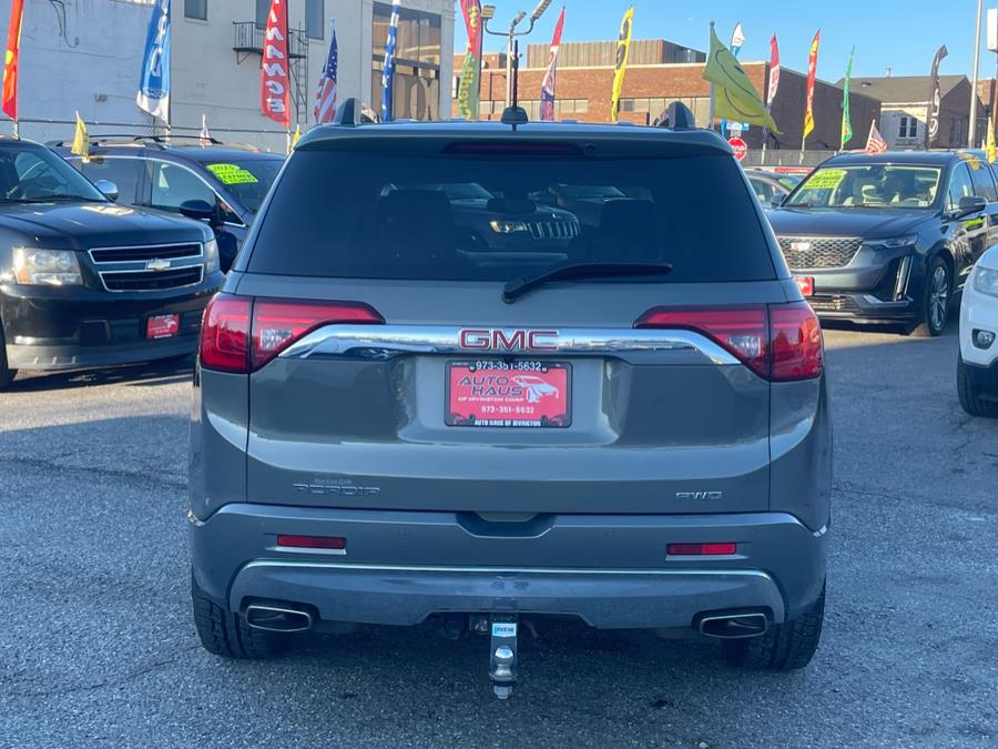 2017 GMC Acadia AWD 4dr Denali, available for sale in Irvington , New Jersey | Auto Haus of Irvington Corp. Irvington , New Jersey 2017 GMC Acadia AWD 4dr Denali, available for sale in Irvington , New Jersey | Auto Haus of Irvington Corp. Irvington , New Jersey