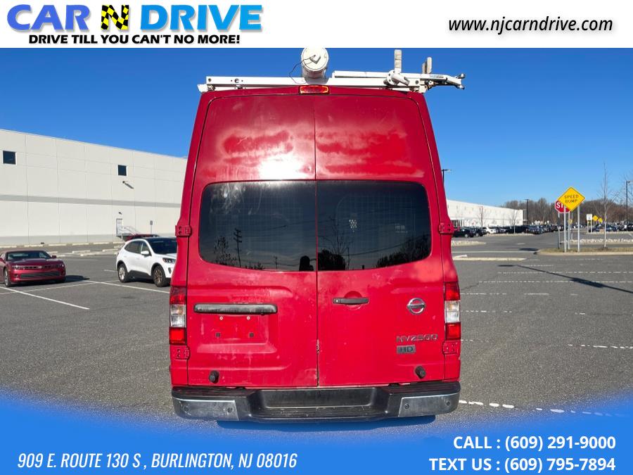 2012 Nissan Nv Cargo 2500 HD SV V6 High Roof, available for sale in Burlington, New Jersey | Car N Drive. Burlington, New Jersey 2012 Nissan Nv Cargo 2500 HD SV V6 High Roof, available for sale in Burlington, New Jersey | Car N Drive. Burlington, New Jersey