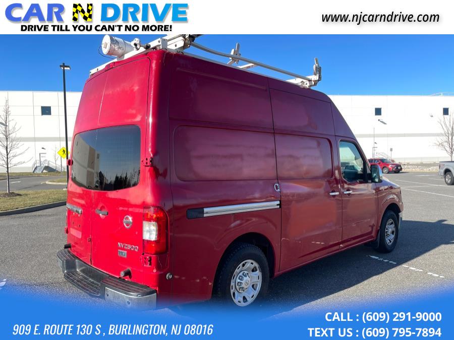 2012 Nissan Nv Cargo 2500 HD SV V6 High Roof, available for sale in Burlington, New Jersey | Car N Drive. Burlington, New Jersey 2012 Nissan Nv Cargo 2500 HD SV V6 High Roof, available for sale in Burlington, New Jersey | Car N Drive. Burlington, New Jersey
