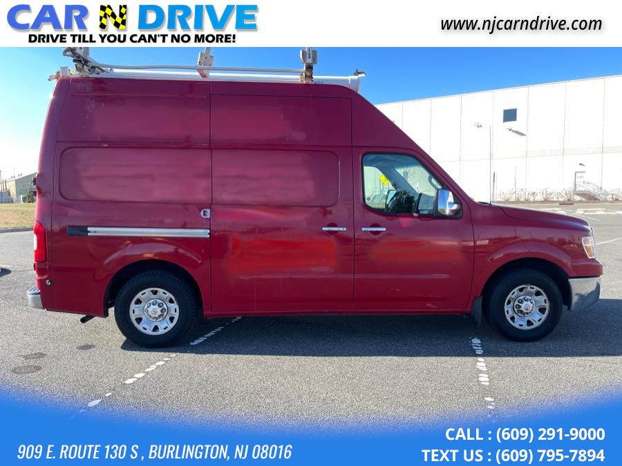 2012 Nissan Nv Cargo 2500 HD SV V6 High Roof, available for sale in Burlington, New Jersey | Car N Drive. Burlington, New Jersey 2012 Nissan Nv Cargo 2500 HD SV V6 High Roof, available for sale in Burlington, New Jersey | Car N Drive. Burlington, New Jersey