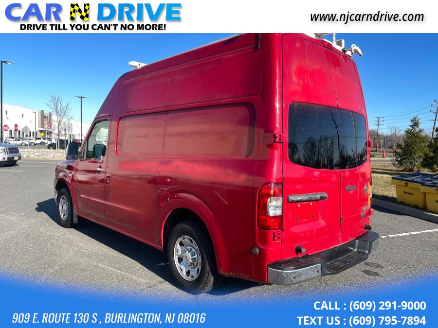 2012 Nissan Nv Cargo 2500 HD SV V6 High Roof, available for sale in Burlington, New Jersey | Car N Drive. Burlington, New Jersey 2012 Nissan Nv Cargo 2500 HD SV V6 High Roof, available for sale in Burlington, New Jersey | Car N Drive. Burlington, New Jersey