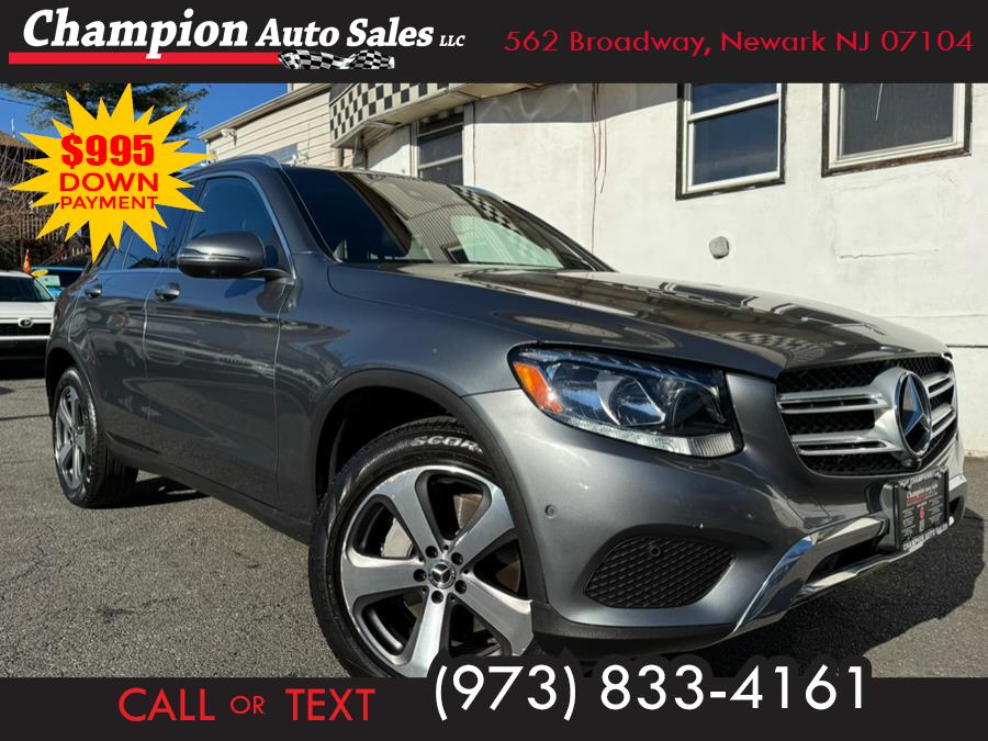 2019 Mercedes-Benz GLC GLC 300 4MATIC SUV, available for sale in Newark, New Jersey | Champion Auto Sales. Newark, New Jersey