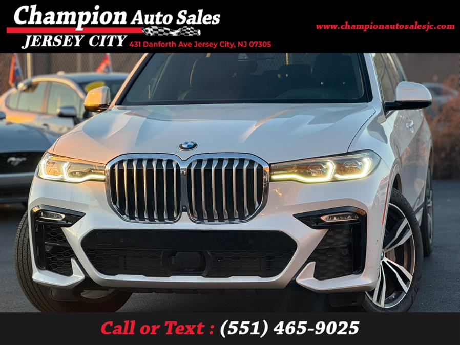 2019 BMW X7 xDrive50i Sports Activity Vehicle, available for sale in Jersey City, New Jersey | Champion Auto Sales. Jersey City, New Jersey