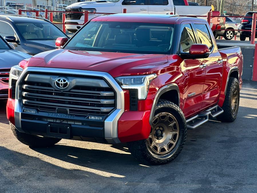 2022 Toyota Tundra 4WD Limited CrewMax 5.5'' Bed (Natl), available for sale in Hillside, New Jersey | Champion Auto Hillside. Hillside, New Jersey 2022 Toyota Tundra 4WD Limited CrewMax 5.5'' Bed (Natl), available for sale in Hillside, New Jersey | Champion Auto Hillside. Hillside, New Jersey
