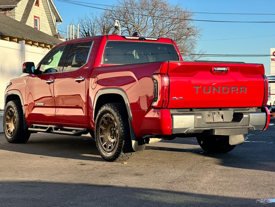 2022 Toyota Tundra 4WD Limited CrewMax 5.5'' Bed (Natl), available for sale in Hillside, New Jersey | Champion Auto Hillside. Hillside, New Jersey 2022 Toyota Tundra 4WD Limited CrewMax 5.5'' Bed (Natl), available for sale in Hillside, New Jersey | Champion Auto Hillside. Hillside, New Jersey