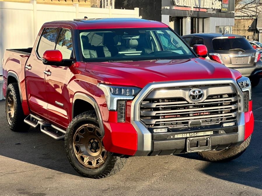 2022 Toyota Tundra 4WD Limited CrewMax 5.5'' Bed (Natl), available for sale in Hillside, New Jersey | Champion Auto Hillside. Hillside, New Jersey 2022 Toyota Tundra 4WD Limited CrewMax 5.5'' Bed (Natl), available for sale in Hillside, New Jersey | Champion Auto Hillside. Hillside, New Jersey