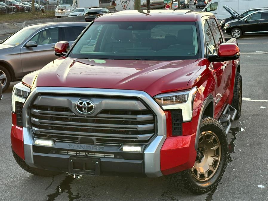 2022 Toyota Tundra 4WD Limited CrewMax 5.5'' Bed (Natl), available for sale in Hillside, New Jersey | Champion Auto Hillside. Hillside, New Jersey 2022 Toyota Tundra 4WD Limited CrewMax 5.5'' Bed (Natl), available for sale in Hillside, New Jersey | Champion Auto Hillside. Hillside, New Jersey