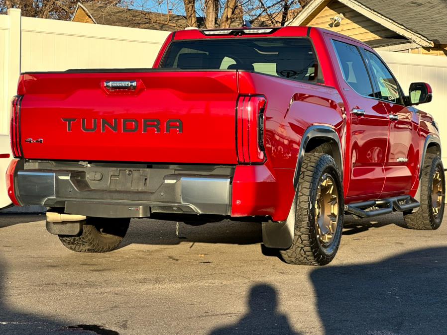2022 Toyota Tundra 4WD Limited CrewMax 5.5'' Bed (Natl), available for sale in Hillside, New Jersey | Champion Auto Hillside. Hillside, New Jersey 2022 Toyota Tundra 4WD Limited CrewMax 5.5'' Bed (Natl), available for sale in Hillside, New Jersey | Champion Auto Hillside. Hillside, New Jersey