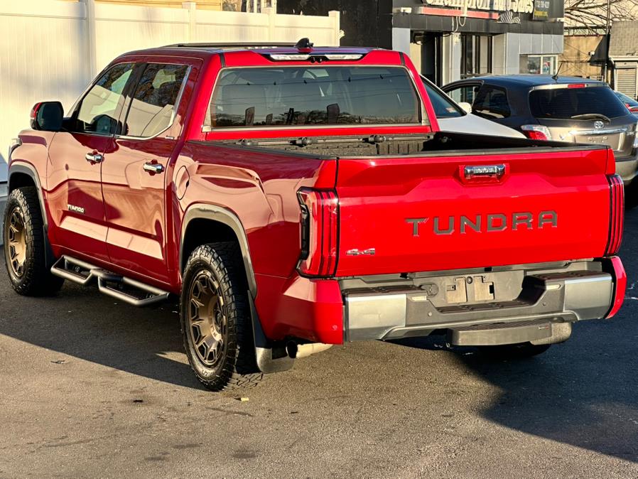 2022 Toyota Tundra 4WD Limited CrewMax 5.5'' Bed (Natl), available for sale in Hillside, New Jersey | Champion Auto Hillside. Hillside, New Jersey 2022 Toyota Tundra 4WD Limited CrewMax 5.5'' Bed (Natl), available for sale in Hillside, New Jersey | Champion Auto Hillside. Hillside, New Jersey