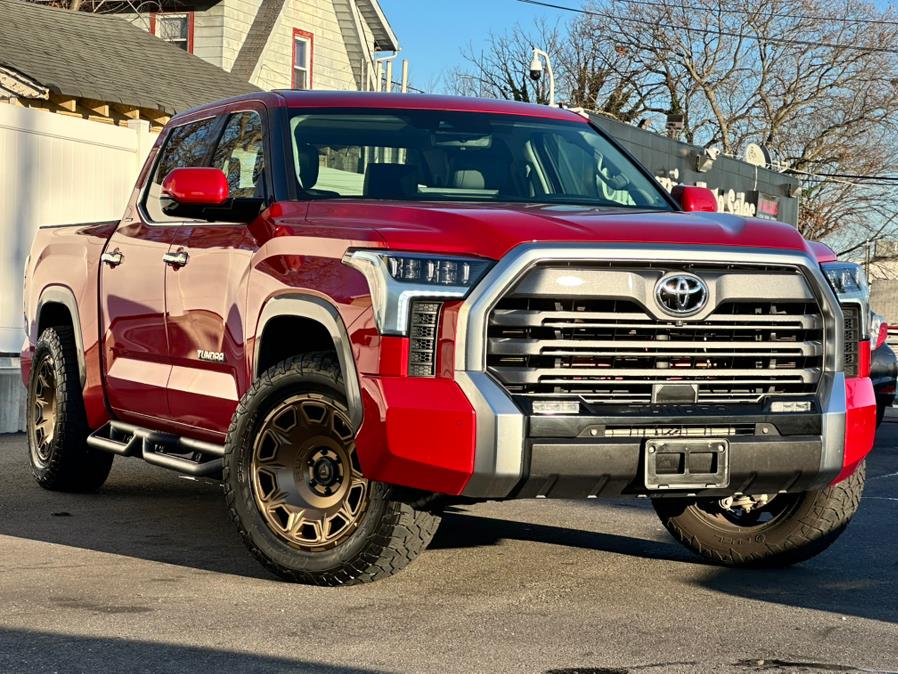 2022 Toyota Tundra 4WD Limited CrewMax 5.5'' Bed (Natl), available for sale in Hillside, New Jersey | Champion Auto Hillside. Hillside, New Jersey 2022 Toyota Tundra 4WD Limited CrewMax 5.5'' Bed (Natl), available for sale in Hillside, New Jersey | Champion Auto Hillside. Hillside, New Jersey
