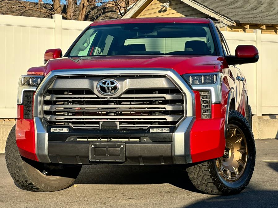 2022 Toyota Tundra 4WD Limited CrewMax 5.5'' Bed (Natl), available for sale in Hillside, New Jersey | Champion Auto Hillside. Hillside, New Jersey 2022 Toyota Tundra 4WD Limited CrewMax 5.5'' Bed (Natl), available for sale in Hillside, New Jersey | Champion Auto Hillside. Hillside, New Jersey