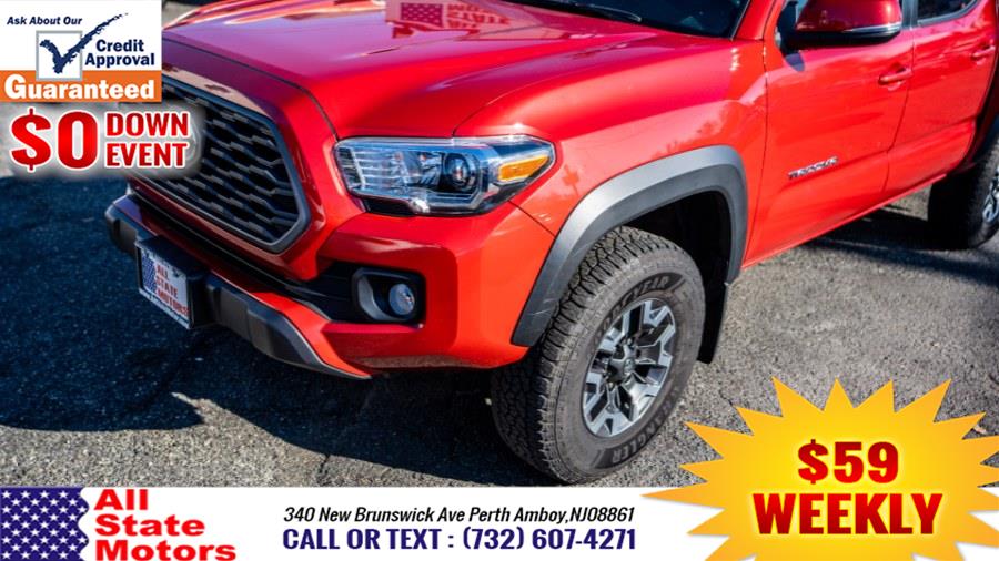 2021 Toyota Tacoma 4WD TRD Off Road Double Cab 5'' Bed V6 MT (Natl), available for sale in Perth Amboy, New Jersey | All State Motor Inc. Perth Amboy, New Jersey 2021 Toyota Tacoma 4WD TRD Off Road Double Cab 5'' Bed V6 MT (Natl), available for sale in Perth Amboy, New Jersey | All State Motor Inc. Perth Amboy, New Jersey