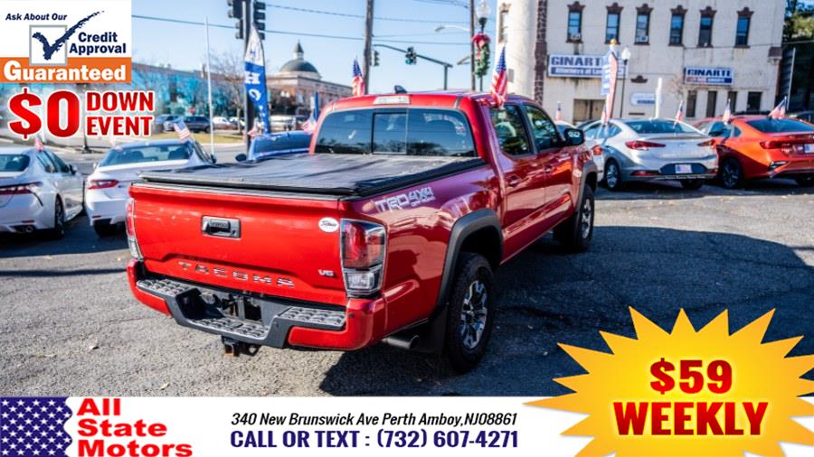 2021 Toyota Tacoma 4WD TRD Off Road Double Cab 5'' Bed V6 MT (Natl), available for sale in Perth Amboy, New Jersey | All State Motor Inc. Perth Amboy, New Jersey 2021 Toyota Tacoma 4WD TRD Off Road Double Cab 5'' Bed V6 MT (Natl), available for sale in Perth Amboy, New Jersey | All State Motor Inc. Perth Amboy, New Jersey
