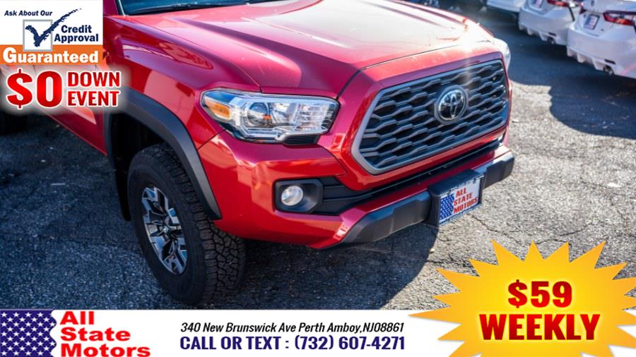 2021 Toyota Tacoma 4WD TRD Off Road Double Cab 5'' Bed V6 MT (Natl), available for sale in Perth Amboy, New Jersey | All State Motor Inc. Perth Amboy, New Jersey 2021 Toyota Tacoma 4WD TRD Off Road Double Cab 5'' Bed V6 MT (Natl), available for sale in Perth Amboy, New Jersey | All State Motor Inc. Perth Amboy, New Jersey