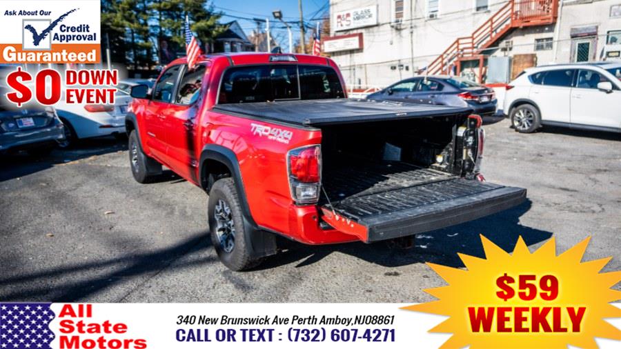 2021 Toyota Tacoma 4WD TRD Off Road Double Cab 5'' Bed V6 MT (Natl), available for sale in Perth Amboy, New Jersey | All State Motor Inc. Perth Amboy, New Jersey 2021 Toyota Tacoma 4WD TRD Off Road Double Cab 5'' Bed V6 MT (Natl), available for sale in Perth Amboy, New Jersey | All State Motor Inc. Perth Amboy, New Jersey
