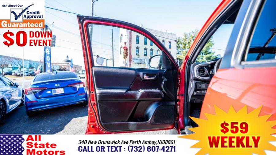 2021 Toyota Tacoma 4WD TRD Off Road Double Cab 5'' Bed V6 MT (Natl), available for sale in Perth Amboy, New Jersey | All State Motor Inc. Perth Amboy, New Jersey 2021 Toyota Tacoma 4WD TRD Off Road Double Cab 5'' Bed V6 MT (Natl), available for sale in Perth Amboy, New Jersey | All State Motor Inc. Perth Amboy, New Jersey