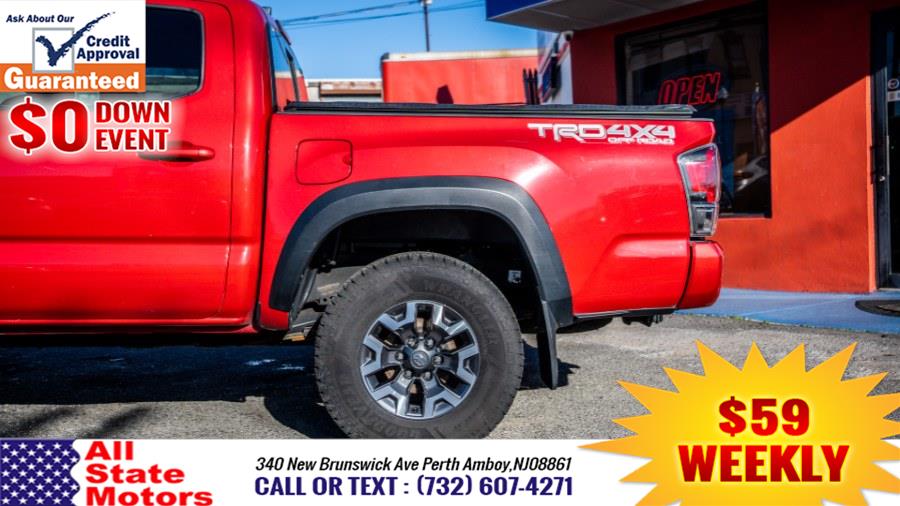 2021 Toyota Tacoma 4WD TRD Off Road Double Cab 5'' Bed V6 MT (Natl), available for sale in Perth Amboy, New Jersey | All State Motor Inc. Perth Amboy, New Jersey 2021 Toyota Tacoma 4WD TRD Off Road Double Cab 5'' Bed V6 MT (Natl), available for sale in Perth Amboy, New Jersey | All State Motor Inc. Perth Amboy, New Jersey