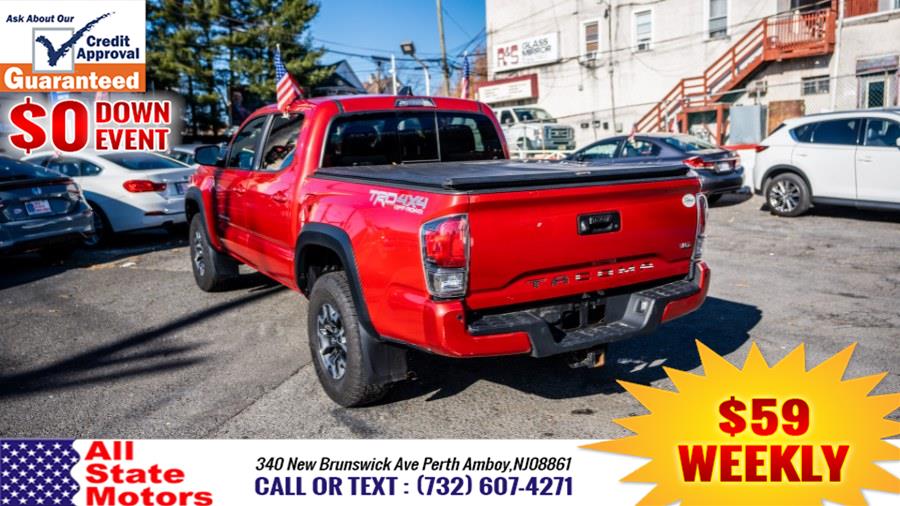 2021 Toyota Tacoma 4WD TRD Off Road Double Cab 5'' Bed V6 MT (Natl), available for sale in Perth Amboy, New Jersey | All State Motor Inc. Perth Amboy, New Jersey 2021 Toyota Tacoma 4WD TRD Off Road Double Cab 5'' Bed V6 MT (Natl), available for sale in Perth Amboy, New Jersey | All State Motor Inc. Perth Amboy, New Jersey