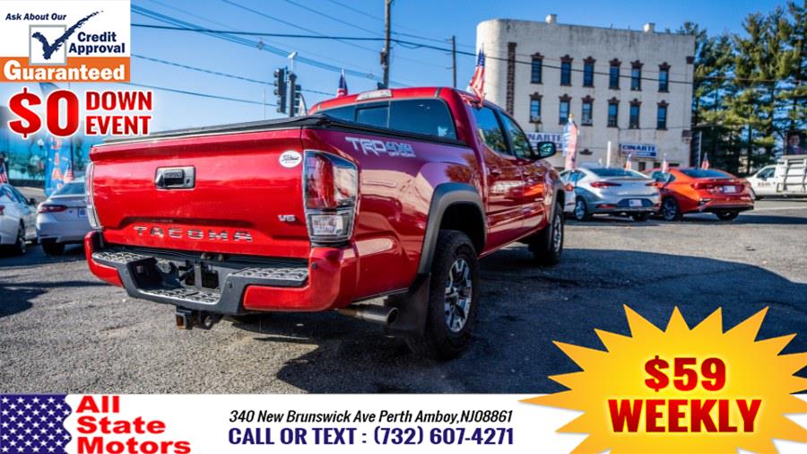 2021 Toyota Tacoma 4WD TRD Off Road Double Cab 5'' Bed V6 MT (Natl), available for sale in Perth Amboy, New Jersey | All State Motor Inc. Perth Amboy, New Jersey 2021 Toyota Tacoma 4WD TRD Off Road Double Cab 5'' Bed V6 MT (Natl), available for sale in Perth Amboy, New Jersey | All State Motor Inc. Perth Amboy, New Jersey