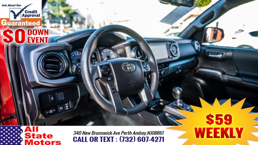 2021 Toyota Tacoma 4WD TRD Off Road Double Cab 5'' Bed V6 MT (Natl), available for sale in Perth Amboy, New Jersey | All State Motor Inc. Perth Amboy, New Jersey 2021 Toyota Tacoma 4WD TRD Off Road Double Cab 5'' Bed V6 MT (Natl), available for sale in Perth Amboy, New Jersey | All State Motor Inc. Perth Amboy, New Jersey