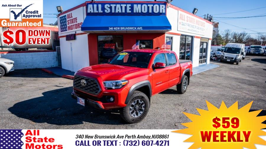2021 Toyota Tacoma 4WD TRD Off Road Double Cab 5'' Bed V6 MT (Natl), available for sale in Perth Amboy, New Jersey | All State Motor Inc. Perth Amboy, New Jersey 2021 Toyota Tacoma 4WD TRD Off Road Double Cab 5'' Bed V6 MT (Natl), available for sale in Perth Amboy, New Jersey | All State Motor Inc. Perth Amboy, New Jersey