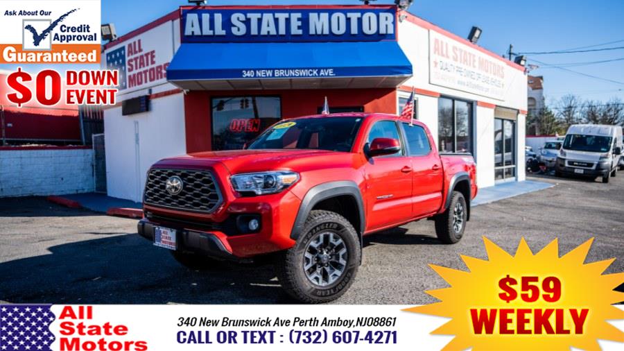 2021 Toyota Tacoma 4WD TRD Off Road Double Cab 5'' Bed V6 MT (Natl), available for sale in Perth Amboy, New Jersey | All State Motor Inc. Perth Amboy, New Jersey 2021 Toyota Tacoma 4WD TRD Off Road Double Cab 5'' Bed V6 MT (Natl), available for sale in Perth Amboy, New Jersey | All State Motor Inc. Perth Amboy, New Jersey