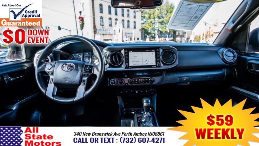 2021 Toyota Tacoma 4WD TRD Off Road Double Cab 5'' Bed V6 MT (Natl), available for sale in Perth Amboy, New Jersey | All State Motor Inc. Perth Amboy, New Jersey 2021 Toyota Tacoma 4WD TRD Off Road Double Cab 5'' Bed V6 MT (Natl), available for sale in Perth Amboy, New Jersey | All State Motor Inc. Perth Amboy, New Jersey