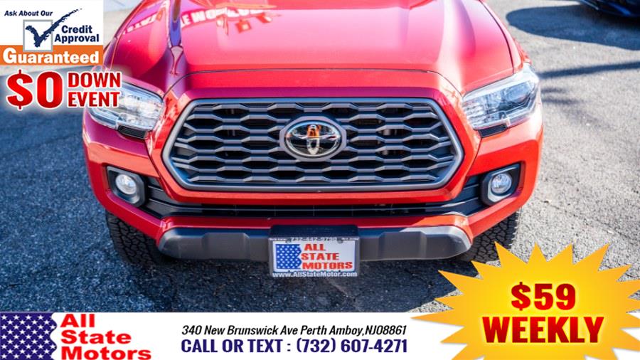 2021 Toyota Tacoma 4WD TRD Off Road Double Cab 5'' Bed V6 MT (Natl), available for sale in Perth Amboy, New Jersey | All State Motor Inc. Perth Amboy, New Jersey 2021 Toyota Tacoma 4WD TRD Off Road Double Cab 5'' Bed V6 MT (Natl), available for sale in Perth Amboy, New Jersey | All State Motor Inc. Perth Amboy, New Jersey
