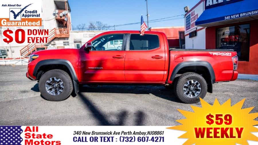 2021 Toyota Tacoma 4WD TRD Off Road Double Cab 5'' Bed V6 MT (Natl), available for sale in Perth Amboy, New Jersey | All State Motor Inc. Perth Amboy, New Jersey 2021 Toyota Tacoma 4WD TRD Off Road Double Cab 5'' Bed V6 MT (Natl), available for sale in Perth Amboy, New Jersey | All State Motor Inc. Perth Amboy, New Jersey