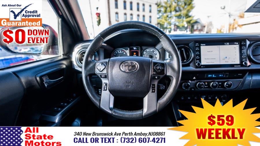 2021 Toyota Tacoma 4WD TRD Off Road Double Cab 5'' Bed V6 MT (Natl), available for sale in Perth Amboy, New Jersey | All State Motor Inc. Perth Amboy, New Jersey 2021 Toyota Tacoma 4WD TRD Off Road Double Cab 5'' Bed V6 MT (Natl), available for sale in Perth Amboy, New Jersey | All State Motor Inc. Perth Amboy, New Jersey