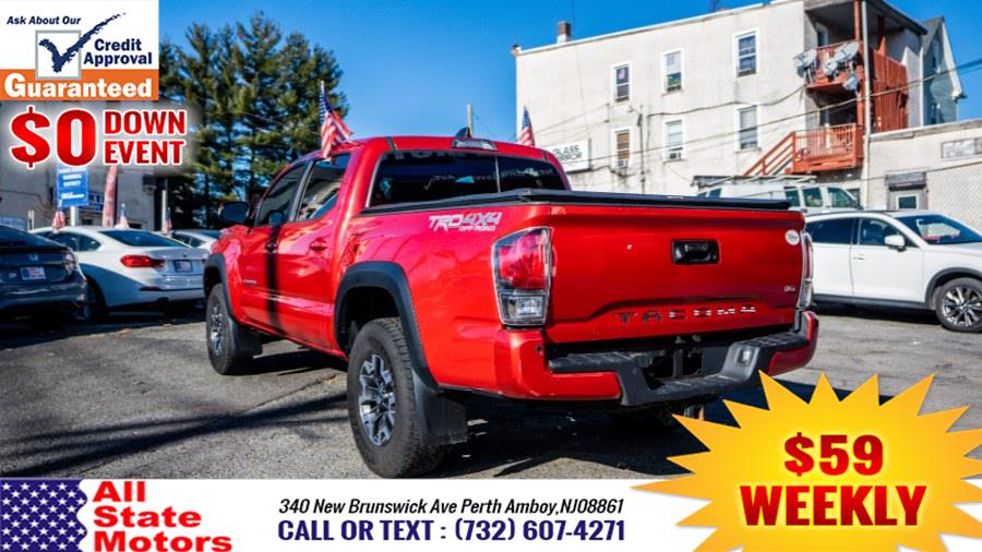 2021 Toyota Tacoma 4WD TRD Off Road Double Cab 5'' Bed V6 MT (Natl), available for sale in Perth Amboy, New Jersey | All State Motor Inc. Perth Amboy, New Jersey 2021 Toyota Tacoma 4WD TRD Off Road Double Cab 5'' Bed V6 MT (Natl), available for sale in Perth Amboy, New Jersey | All State Motor Inc. Perth Amboy, New Jersey