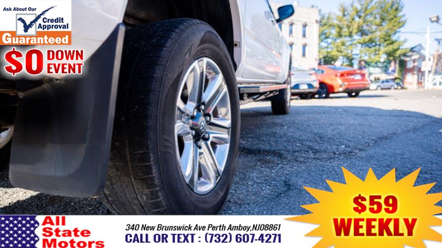 2016 Toyota Tacoma 4WD Double Cab V6 AT Limited (Natl), available for sale in Perth Amboy, New Jersey | All State Motor Inc. Perth Amboy, New Jersey 2016 Toyota Tacoma 4WD Double Cab V6 AT Limited (Natl), available for sale in Perth Amboy, New Jersey | All State Motor Inc. Perth Amboy, New Jersey