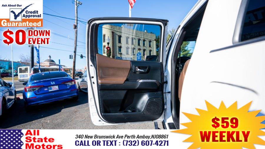 2016 Toyota Tacoma 4WD Double Cab V6 AT Limited (Natl), available for sale in Perth Amboy, New Jersey | All State Motor Inc. Perth Amboy, New Jersey 2016 Toyota Tacoma 4WD Double Cab V6 AT Limited (Natl), available for sale in Perth Amboy, New Jersey | All State Motor Inc. Perth Amboy, New Jersey