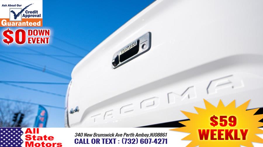 2016 Toyota Tacoma 4WD Double Cab V6 AT Limited (Natl), available for sale in Perth Amboy, New Jersey | All State Motor Inc. Perth Amboy, New Jersey 2016 Toyota Tacoma 4WD Double Cab V6 AT Limited (Natl), available for sale in Perth Amboy, New Jersey | All State Motor Inc. Perth Amboy, New Jersey