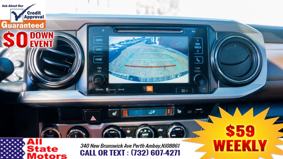 2016 Toyota Tacoma 4WD Double Cab V6 AT Limited (Natl), available for sale in Perth Amboy, New Jersey | All State Motor Inc. Perth Amboy, New Jersey 2016 Toyota Tacoma 4WD Double Cab V6 AT Limited (Natl), available for sale in Perth Amboy, New Jersey | All State Motor Inc. Perth Amboy, New Jersey