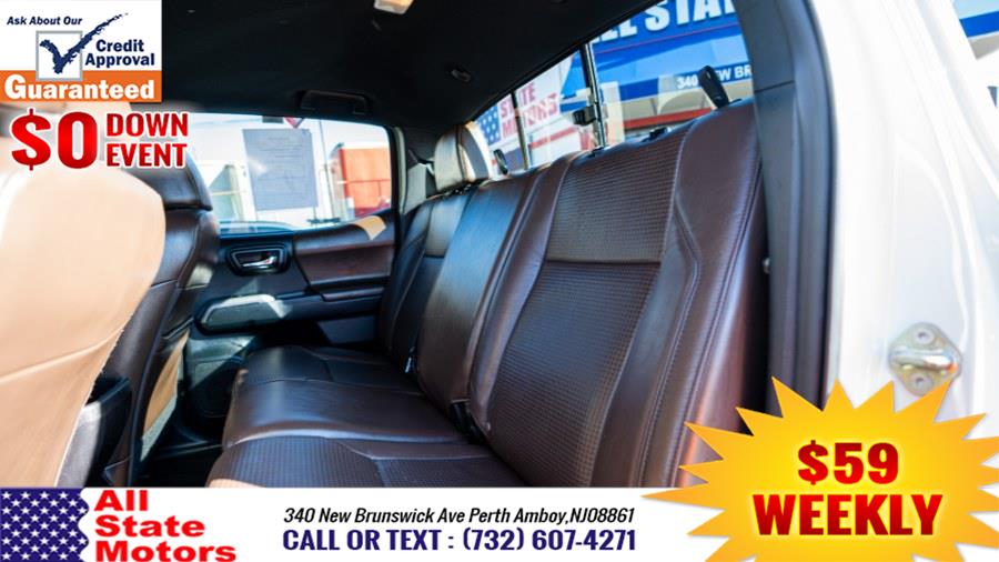 2016 Toyota Tacoma 4WD Double Cab V6 AT Limited (Natl), available for sale in Perth Amboy, New Jersey | All State Motor Inc. Perth Amboy, New Jersey 2016 Toyota Tacoma 4WD Double Cab V6 AT Limited (Natl), available for sale in Perth Amboy, New Jersey | All State Motor Inc. Perth Amboy, New Jersey