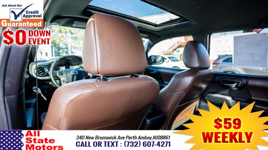 2016 Toyota Tacoma 4WD Double Cab V6 AT Limited (Natl), available for sale in Perth Amboy, New Jersey | All State Motor Inc. Perth Amboy, New Jersey 2016 Toyota Tacoma 4WD Double Cab V6 AT Limited (Natl), available for sale in Perth Amboy, New Jersey | All State Motor Inc. Perth Amboy, New Jersey