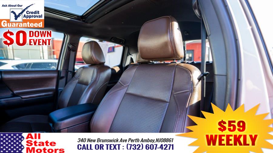 2016 Toyota Tacoma 4WD Double Cab V6 AT Limited (Natl), available for sale in Perth Amboy, New Jersey | All State Motor Inc. Perth Amboy, New Jersey 2016 Toyota Tacoma 4WD Double Cab V6 AT Limited (Natl), available for sale in Perth Amboy, New Jersey | All State Motor Inc. Perth Amboy, New Jersey