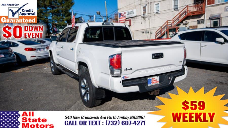 2016 Toyota Tacoma 4WD Double Cab V6 AT Limited (Natl), available for sale in Perth Amboy, New Jersey | All State Motor Inc. Perth Amboy, New Jersey 2016 Toyota Tacoma 4WD Double Cab V6 AT Limited (Natl), available for sale in Perth Amboy, New Jersey | All State Motor Inc. Perth Amboy, New Jersey