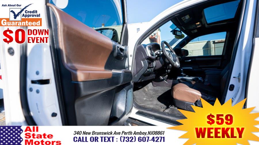 2016 Toyota Tacoma 4WD Double Cab V6 AT Limited (Natl), available for sale in Perth Amboy, New Jersey | All State Motor Inc. Perth Amboy, New Jersey 2016 Toyota Tacoma 4WD Double Cab V6 AT Limited (Natl), available for sale in Perth Amboy, New Jersey | All State Motor Inc. Perth Amboy, New Jersey
