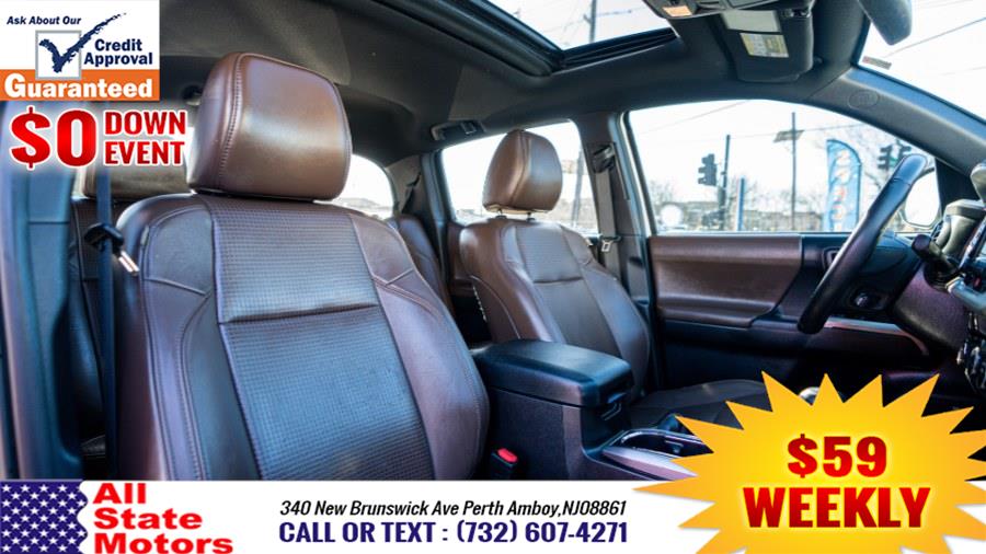 2016 Toyota Tacoma 4WD Double Cab V6 AT Limited (Natl), available for sale in Perth Amboy, New Jersey | All State Motor Inc. Perth Amboy, New Jersey 2016 Toyota Tacoma 4WD Double Cab V6 AT Limited (Natl), available for sale in Perth Amboy, New Jersey | All State Motor Inc. Perth Amboy, New Jersey