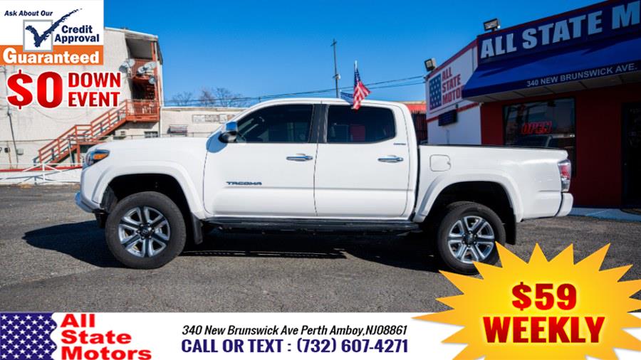 2016 Toyota Tacoma 4WD Double Cab V6 AT Limited (Natl), available for sale in Perth Amboy, New Jersey | All State Motor Inc. Perth Amboy, New Jersey 2016 Toyota Tacoma 4WD Double Cab V6 AT Limited (Natl), available for sale in Perth Amboy, New Jersey | All State Motor Inc. Perth Amboy, New Jersey