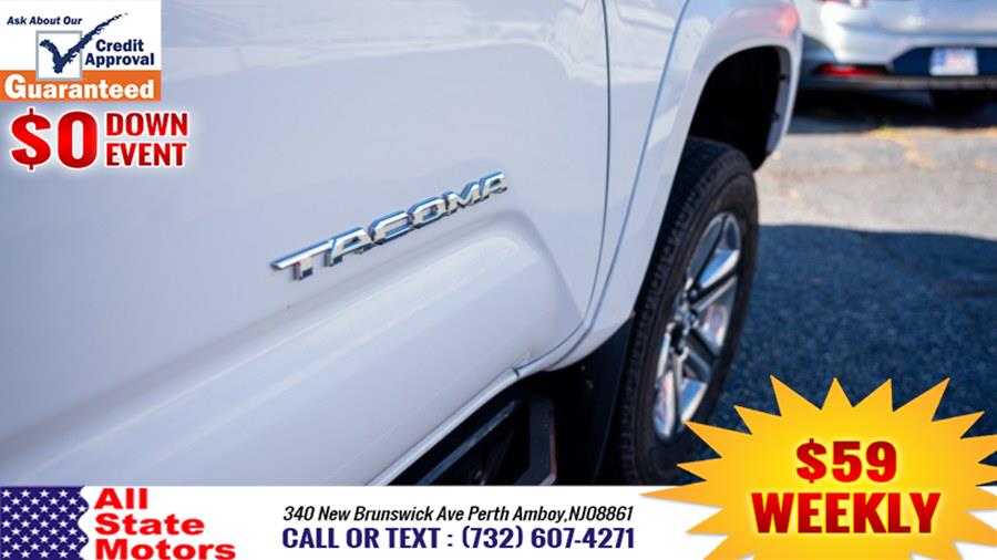 2016 Toyota Tacoma 4WD Double Cab V6 AT Limited (Natl), available for sale in Perth Amboy, New Jersey | All State Motor Inc. Perth Amboy, New Jersey 2016 Toyota Tacoma 4WD Double Cab V6 AT Limited (Natl), available for sale in Perth Amboy, New Jersey | All State Motor Inc. Perth Amboy, New Jersey