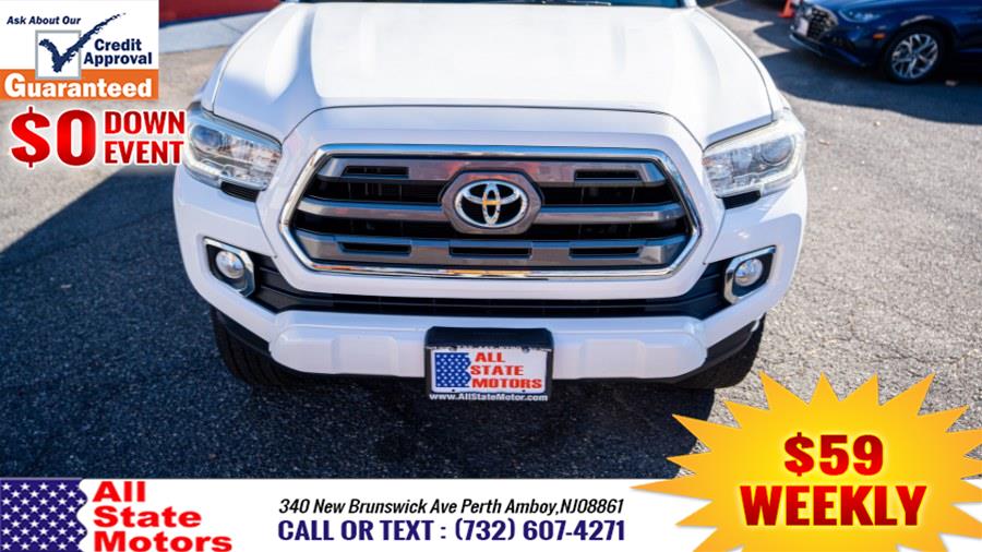 2016 Toyota Tacoma 4WD Double Cab V6 AT Limited (Natl), available for sale in Perth Amboy, New Jersey | All State Motor Inc. Perth Amboy, New Jersey 2016 Toyota Tacoma 4WD Double Cab V6 AT Limited (Natl), available for sale in Perth Amboy, New Jersey | All State Motor Inc. Perth Amboy, New Jersey